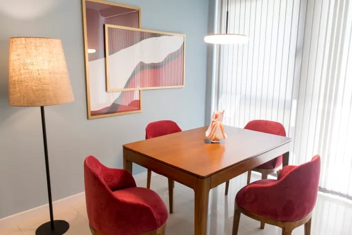 Reimagined Apartment interior design project