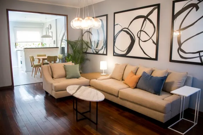 Modern Gathering interior design project