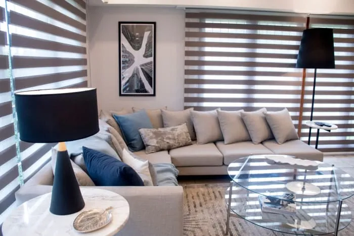 Modern Elegance interior design project