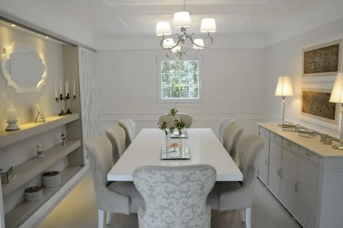 French Elegance interior design project