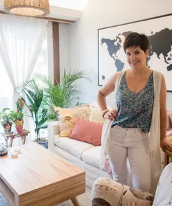 Boho Haven interior design project