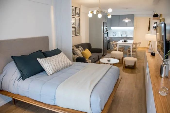 Layered Studio interior design project