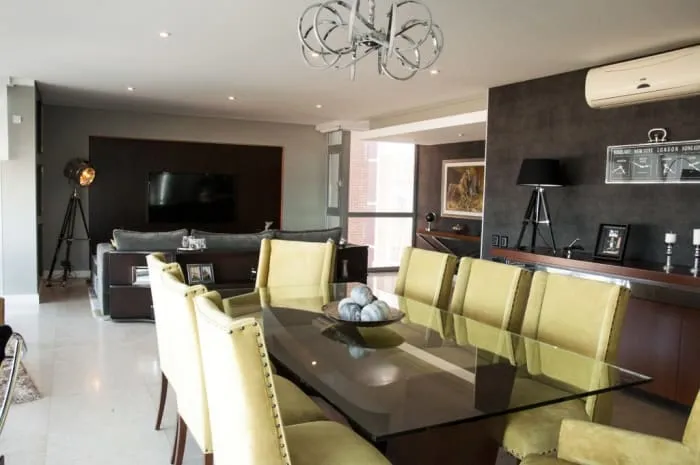 Bold Gathering interior design project