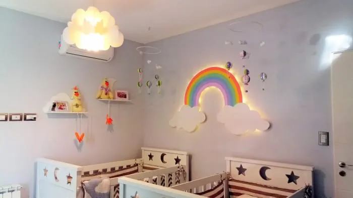 Rainbow Hope interior design project