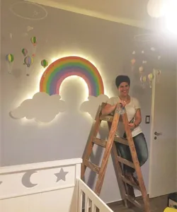Rainbow Hope interior design project