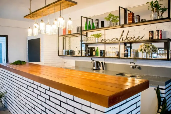 Urban Beach interior design project