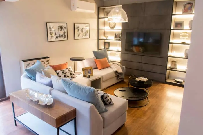 Urban Renovation interior design project
